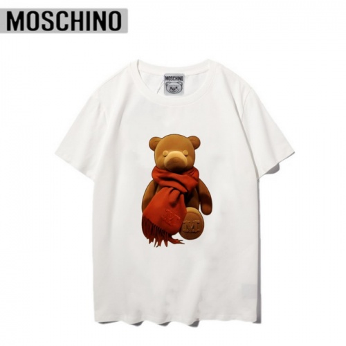 Moschino T-Shirts Short Sleeved For Men #830407 $27.00 USD, Wholesale Replica Moschino T-Shirts