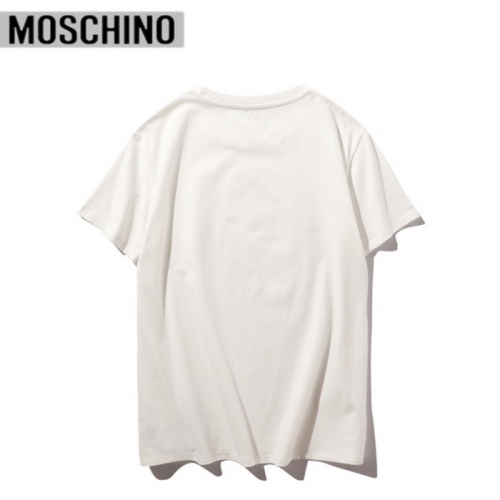 Replica Moschino T-Shirts Short Sleeved For Men #830407 $27.00 USD for Wholesale
