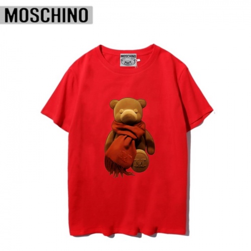 Moschino T-Shirts Short Sleeved For Men #830408 $27.00 USD, Wholesale Replica Moschino T-Shirts