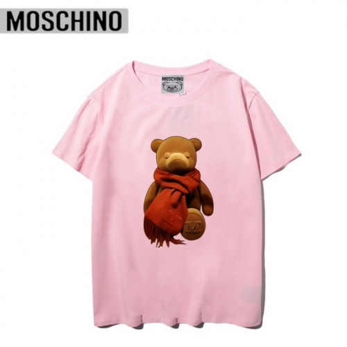 Moschino T-Shirts Short Sleeved For Men #830409 $27.00 USD, Wholesale Replica Moschino T-Shirts