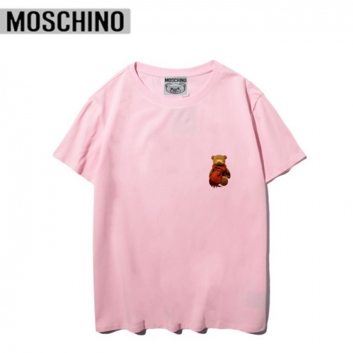 Moschino T-Shirts Short Sleeved For Men #830410 $25.00 USD, Wholesale Replica Moschino T-Shirts