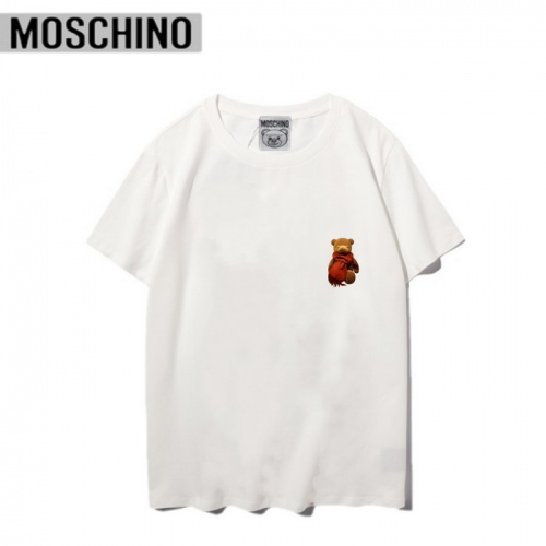 Moschino T-Shirts Short Sleeved For Men #830411 $25.00 USD, Wholesale Replica Moschino T-Shirts