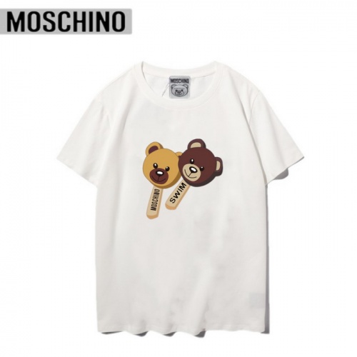 Moschino T-Shirts Short Sleeved For Men #830415 $25.00 USD, Wholesale Replica Moschino T-Shirts