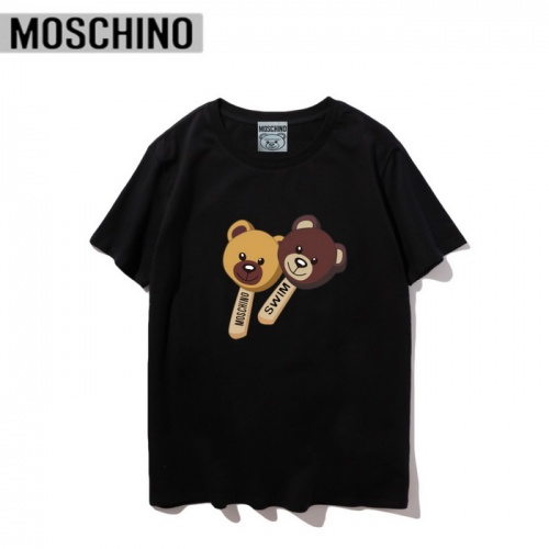 Moschino T-Shirts Short Sleeved For Men #830416 $25.00 USD, Wholesale Replica Moschino T-Shirts
