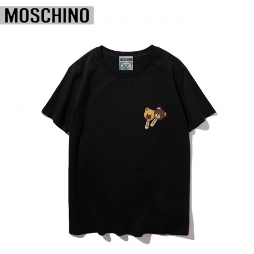 Moschino T-Shirts Short Sleeved For Men #830419 $25.00 USD, Wholesale Replica Moschino T-Shirts