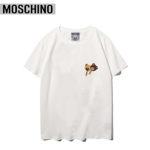 Moschino T-Shirts Short Sleeved For Men #830420 $25.00 USD, Wholesale Replica Moschino T-Shirts