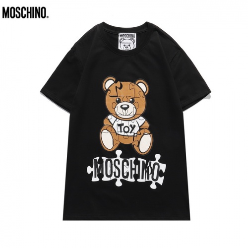 Moschino T-Shirts Short Sleeved For Men #830423 $27.00 USD, Wholesale Replica Moschino T-Shirts