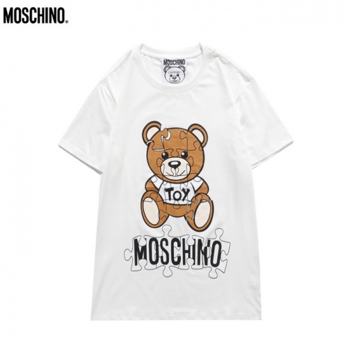 Moschino T-Shirts Short Sleeved For Men #830424 $27.00 USD, Wholesale Replica Moschino T-Shirts