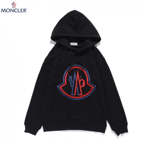 Moncler Hoodies Long Sleeved For Men #830430 $40.00 USD, Wholesale Replica Moncler Hoodies