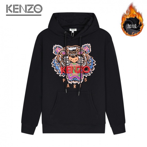 Kenzo Hoodies Long Sleeved For Men #830465 $48.00 USD, Wholesale Replica Kenzo Hoodies