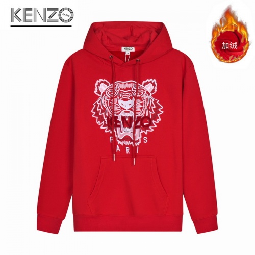 Kenzo Hoodies Long Sleeved For Men #830467 $48.00 USD, Wholesale Replica Kenzo Hoodies