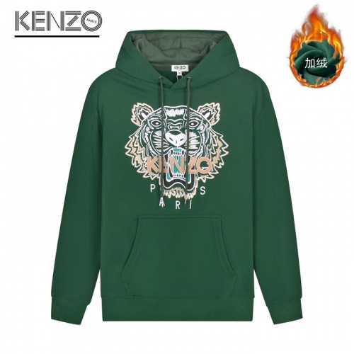 Kenzo Hoodies Long Sleeved For Men #830469 $48.00 USD, Wholesale Replica Kenzo Hoodies