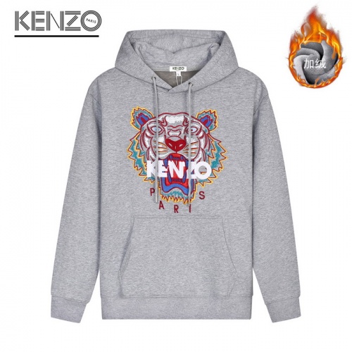 Kenzo Hoodies Long Sleeved For Men #830472 $48.00 USD, Wholesale Replica Kenzo Hoodies