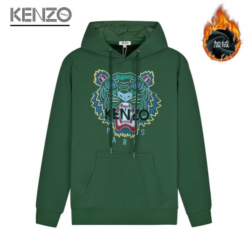 Kenzo Hoodies Long Sleeved For Men #830475 $48.00 USD, Wholesale Replica Kenzo Hoodies