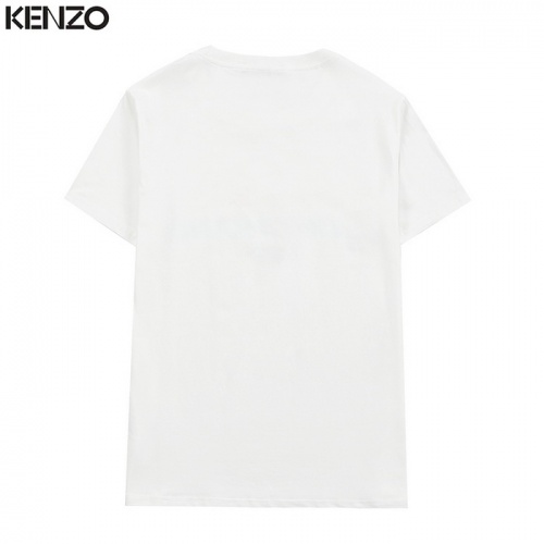 Replica Kenzo T-Shirts Short Sleeved For Men #830485 $25.00 USD for Wholesale