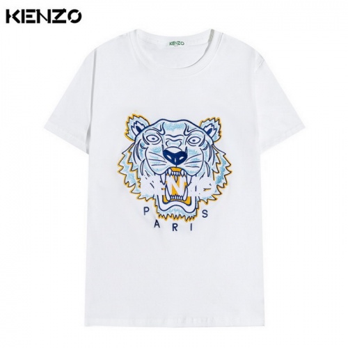 Kenzo T-Shirts Short Sleeved For Men #830487 $29.00 USD, Wholesale Replica Kenzo T-Shirts