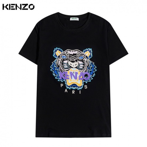 Kenzo T-Shirts Short Sleeved For Men #830489 $29.00 USD, Wholesale Replica Kenzo T-Shirts