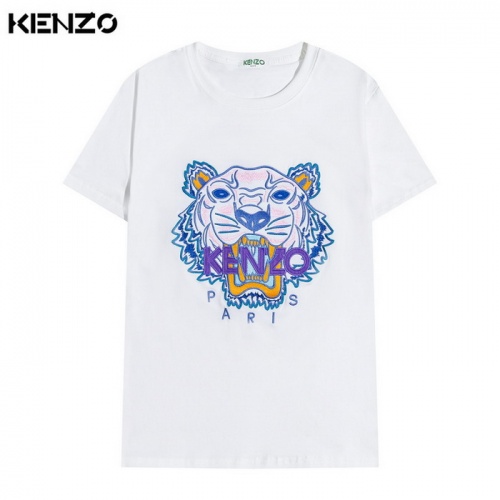 Kenzo T-Shirts Short Sleeved For Men #830490 $29.00 USD, Wholesale Replica Kenzo T-Shirts