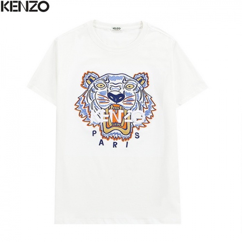 Kenzo T-Shirts Short Sleeved For Men #830491 $29.00 USD, Wholesale Replica Kenzo T-Shirts