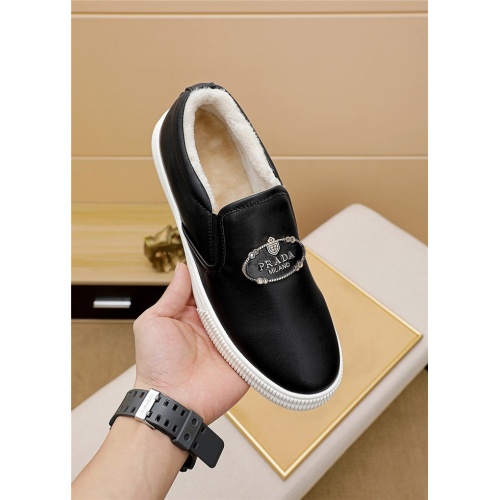 Replica Prada Casual Shoes For Men #830508 $68.00 USD for Wholesale