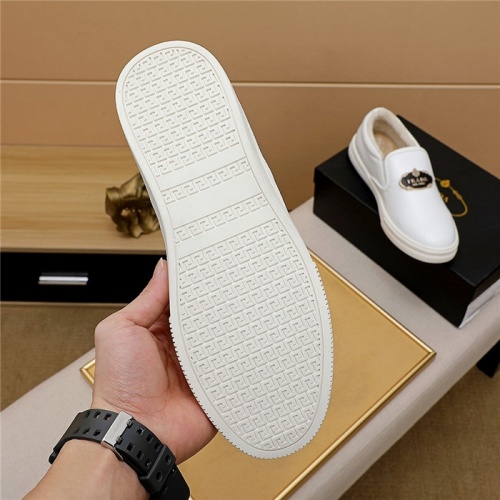 Replica Prada Casual Shoes For Men #830509 $68.00 USD for Wholesale