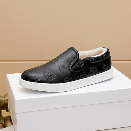 Replica Versace Casual Shoes For Men #830511 $68.00 USD for Wholesale