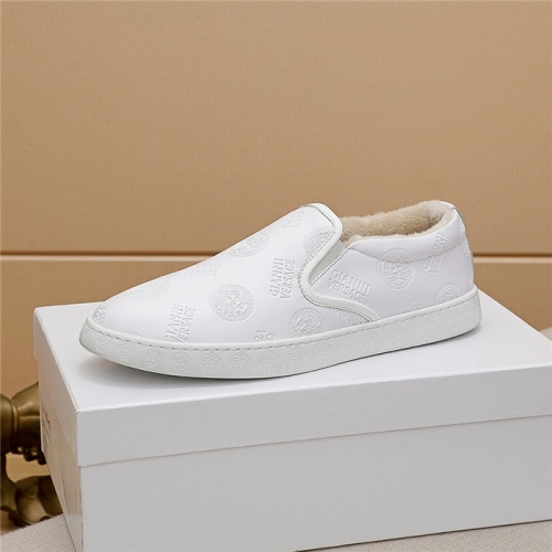 Replica Versace Casual Shoes For Men #830512 $68.00 USD for Wholesale