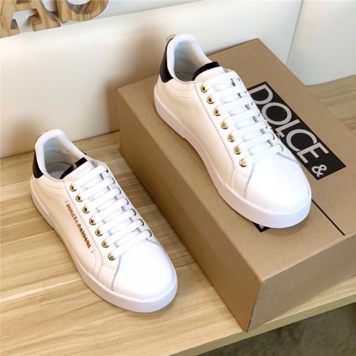 Replica Dolce & Gabbana D&G Casual Shoes For Men #830566 $82.00 USD for Wholesale