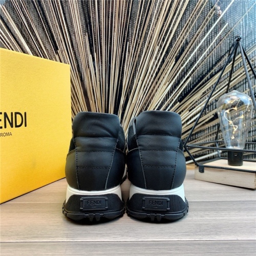 Replica Fendi Casual Shoes For Men #830596 $85.00 USD for Wholesale