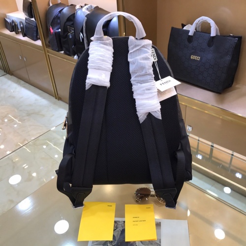 Replica Fendi AAA Man Backpacks #830756 $98.00 USD for Wholesale