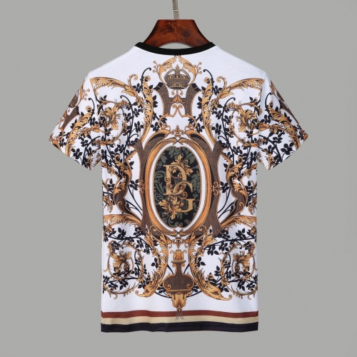 Replica Dolce & Gabbana D&G T-Shirts Short Sleeved For Men #830772 $25.00 USD for Wholesale