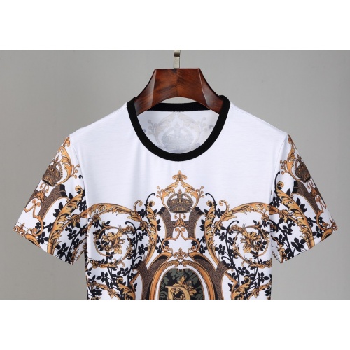 Replica Dolce & Gabbana D&G T-Shirts Short Sleeved For Men #830772 $25.00 USD for Wholesale