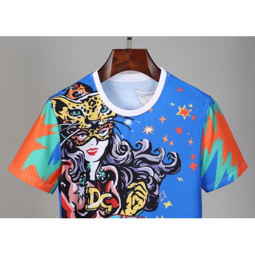 Replica Dolce & Gabbana D&G T-Shirts Short Sleeved For Men #830774 $25.00 USD for Wholesale