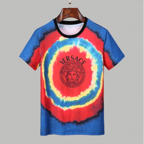 Versace T-Shirts Short Sleeved For Men #830785 $25.00 USD, Wholesale Replica Versace T-Shirts