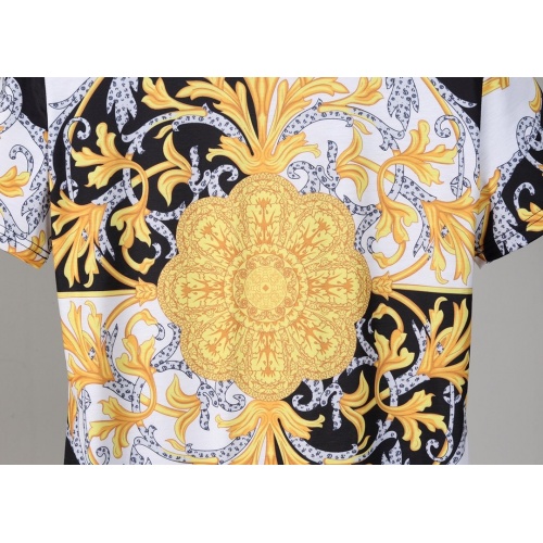 Replica Versace T-Shirts Short Sleeved For Men #830786 $25.00 USD for Wholesale