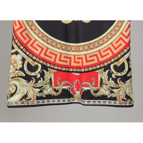 Replica Versace T-Shirts Short Sleeved For Men #830787 $25.00 USD for Wholesale