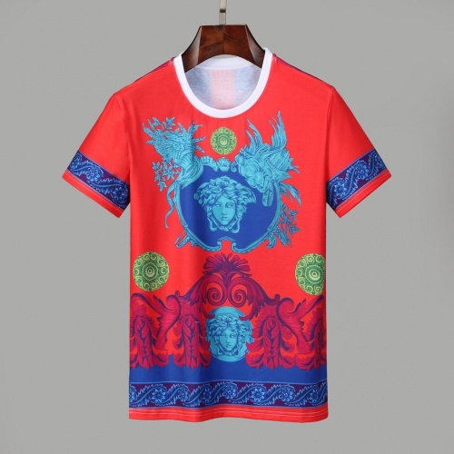 Versace T-Shirts Short Sleeved For Men #830799 $25.00 USD, Wholesale Replica Versace T-Shirts