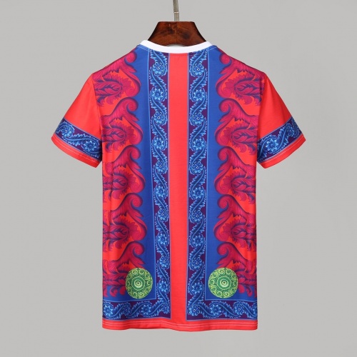 Replica Versace T-Shirts Short Sleeved For Men #830799 $25.00 USD for Wholesale