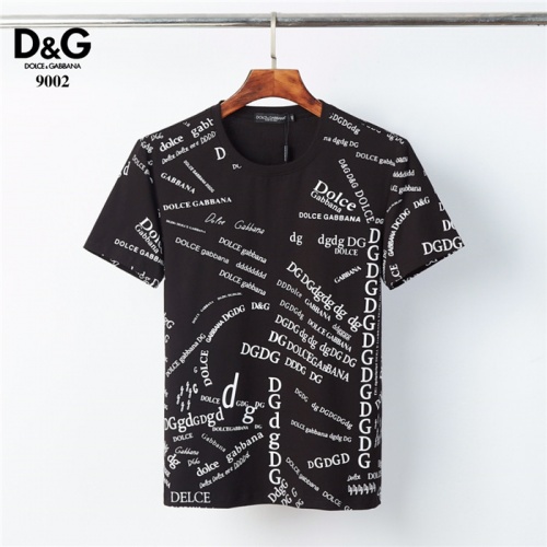 Dolce &amp; Gabbana D&amp;G T-Shirts Short Sleeved For Men #830821 $29.00 USD, Wholesale Replica Dolce &amp; Gabbana D&amp;G T-Shirts