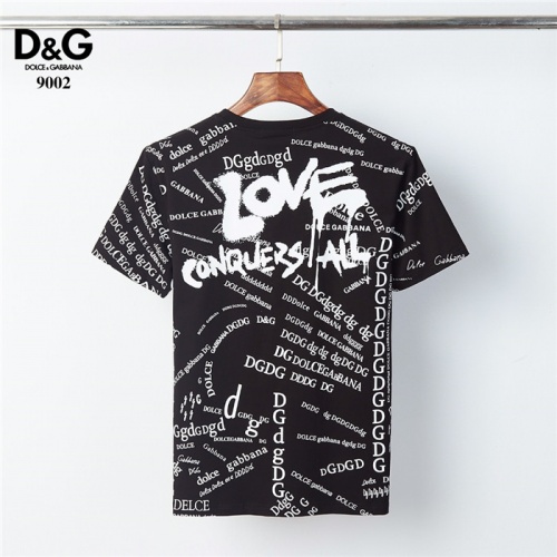 Replica Dolce & Gabbana D&G T-Shirts Short Sleeved For Men #830821 $29.00 USD for Wholesale