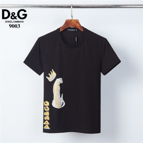 Dolce &amp; Gabbana D&amp;G T-Shirts Short Sleeved For Men #830825 $29.00 USD, Wholesale Replica Dolce &amp; Gabbana D&amp;G T-Shirts