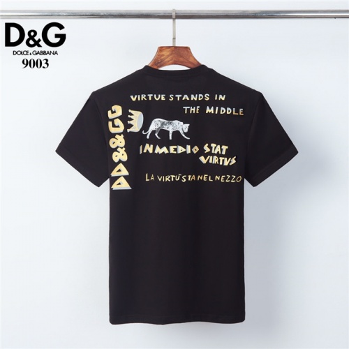 Replica Dolce & Gabbana D&G T-Shirts Short Sleeved For Men #830825 $29.00 USD for Wholesale