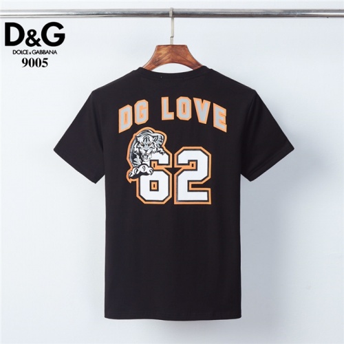 Replica Dolce & Gabbana D&G T-Shirts Short Sleeved For Men #830829 $29.00 USD for Wholesale