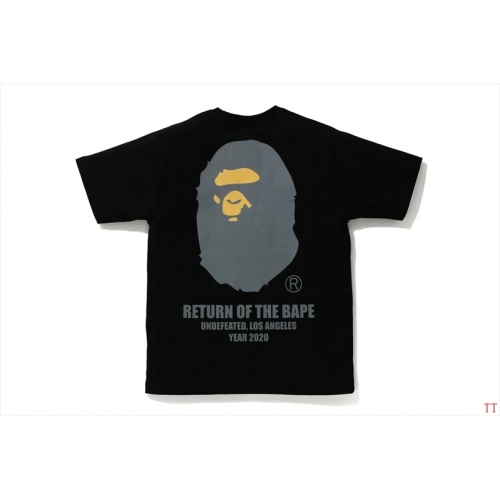 Bape T-Shirts Short Sleeved For Men #830830 $25.00 USD, Wholesale Replica Bape T-Shirts