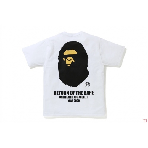 Bape T-Shirts Short Sleeved For Men #830831 $25.00 USD, Wholesale Replica Bape T-Shirts
