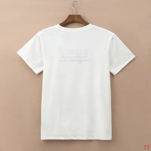 Replica Balenciaga T-Shirts Short Sleeved For Men #830865 $27.00 USD for Wholesale