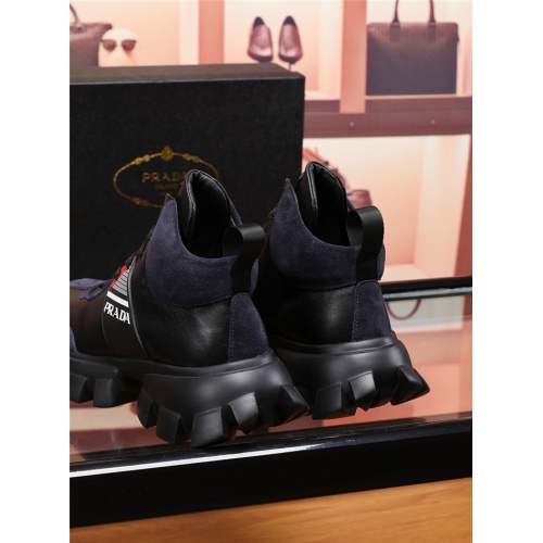 Replica Prada Casual Shoes For Men #830898 $80.00 USD for Wholesale