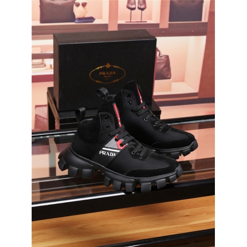 Replica Prada Casual Shoes For Men #830899 $80.00 USD for Wholesale