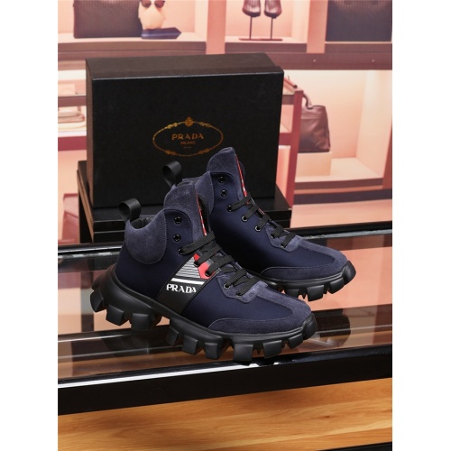 Replica Prada Casual Shoes For Men #830900 $80.00 USD for Wholesale