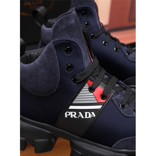 Replica Prada Casual Shoes For Men #830900 $80.00 USD for Wholesale